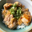 母の日にも！鶏のみぞれ煮丼